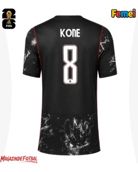 Canada Ismael Kone #8 Echipament de Fotbal Replică Mondial 2026 Femei Deplasare Canada Ismael Kone #8 Echipament de Fotbal Replică Mondial 2026 Femei Deplasare